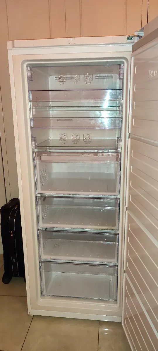 Congelador Beko Blanco