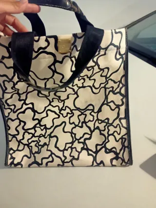 Bolso Tous Beige y Negro
