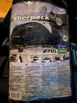 Barras de techo y cofre coche 