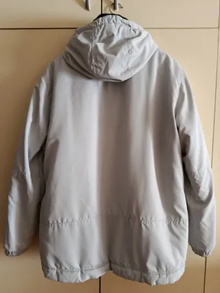Cazadora gris hombre