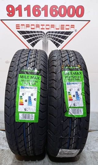 205 70 15C R LANVIGATOR RUEDA NUEVA YA MONTADA