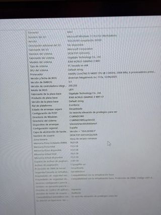 PC Gaming i5 9400f 16GB 2060 Super