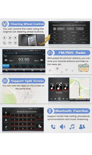 Pantalla Coche Carplay Android Auto Kia Sportage