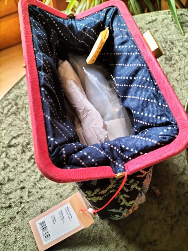 Bolso de mano Beck Söndergaard floral