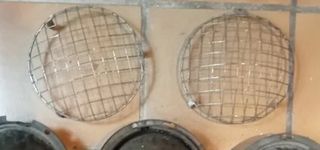 Rejillas Protección Faros LUCAS 7 pulgadas.