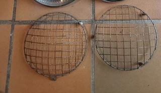 Rejillas Protección Faros LUCAS 7 pulgadas.