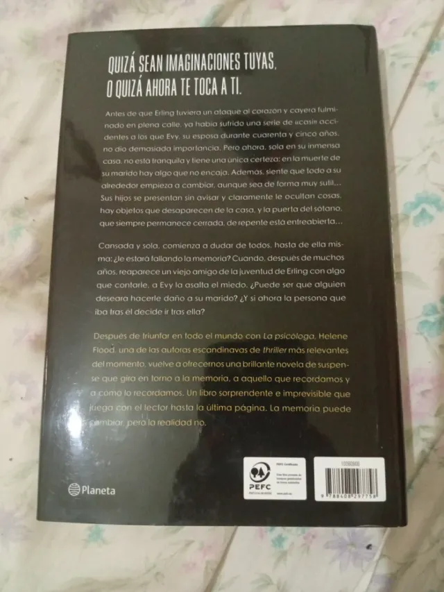 La herencia: Por la autora de La psicóloga