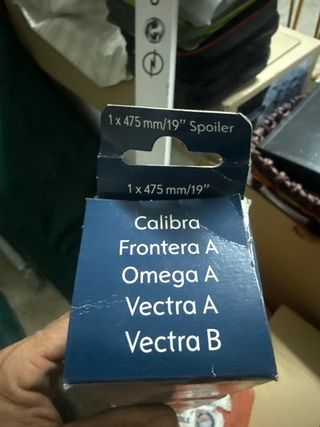 Limpiaparabrisas 475mm/19 Opel Calibra