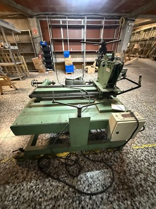 Máquina para cortar  bobinas 