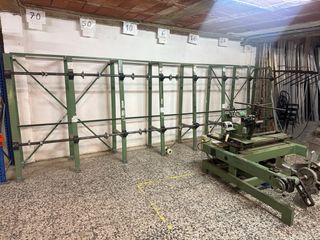 Máquina para cortar  bobinas 