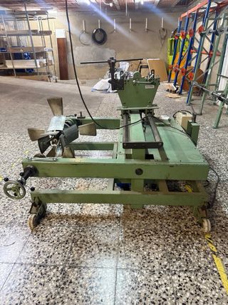 Máquina para cortar  bobinas 