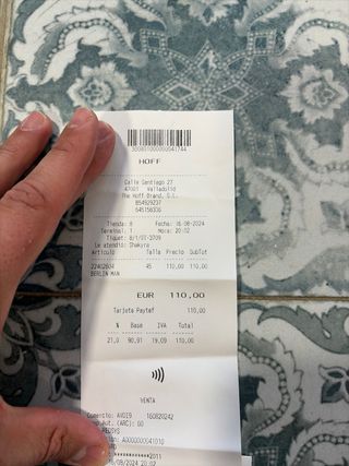 Zapatillas HOFF Berlín MAN Talla 45