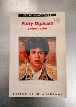 Libro. Patty Diphusa y otros textos.