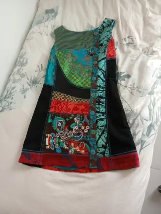 Vestido patchwork All Together T.44