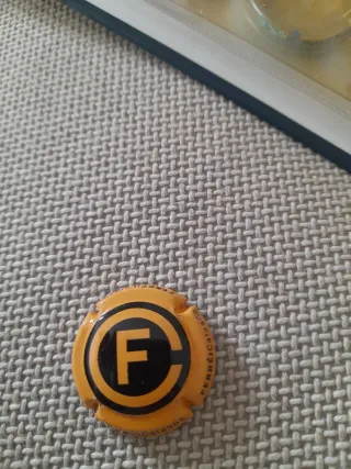 Chapa Cava Ferrer i Catasús