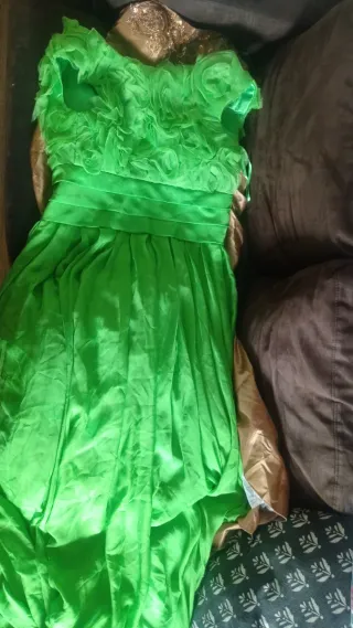 Vestido Roberto Verino Verde Talla M