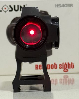 Visor Holosun 403R Punto Rojo