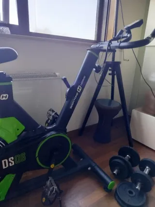 Bicicleta Spinning Bodytone DS06