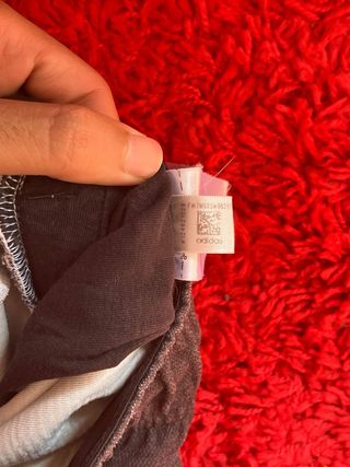 Pantalones Adidas grises