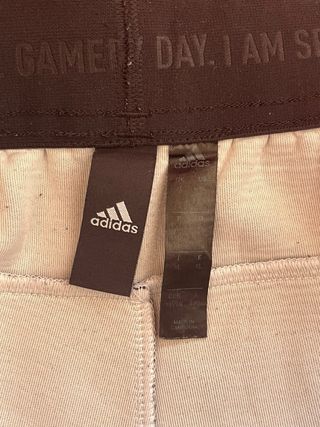 Pantalones Adidas grises