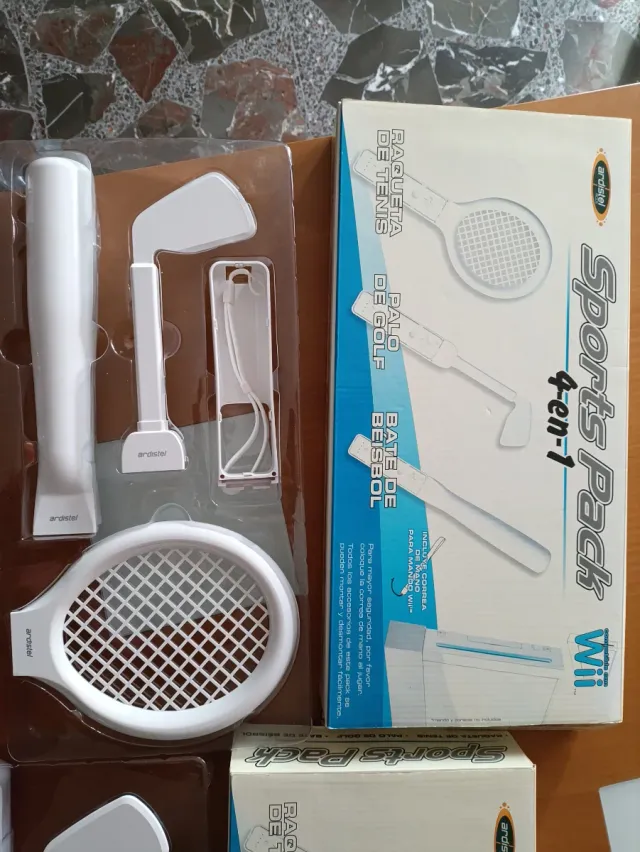 Pack Accesorios Wii Sports 4 en 1