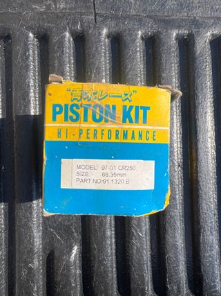 Kit Pistón Honda CR250 97-01