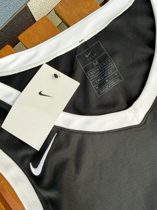 Camiseta deportiva Nike M negra hombre