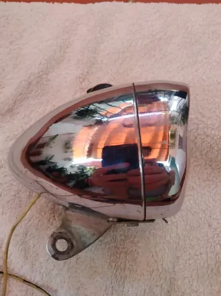 Faro Rinder Modelo 4 Cromado