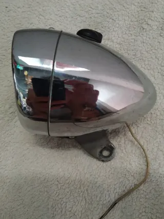 Faro Rinder Modelo 4 Cromado
