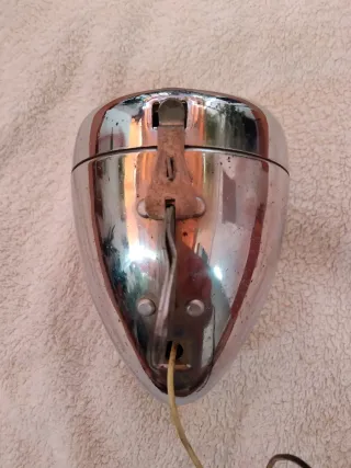 Faro Rinder Modelo 4 Cromado
