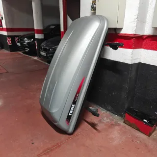 Cofre de techo Thule Polar 200