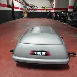 Cofre de techo Thule Polar 200