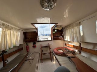 Llaut Menorquín 30 Cabinada