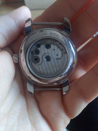 Reloj Raúl Versan Esfera Blanca y Plateada