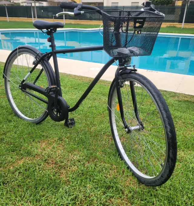 ❗️❗️OFERTA❗️❗️
Bicicleta Elops 100 28" 
Negra 