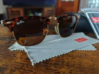Gafas Ray-Ban 3016 Marrón Dorado
