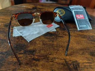 Gafas Ray-Ban 3016 Marrón Dorado