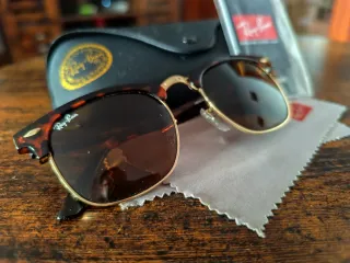 Gafas Ray-Ban 3016 Marrón Dorado