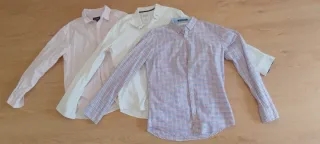 3 Camisas Springfield Talla L Manga Larga