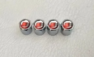 Tapones Neumáticos Audi S line de Llantas Ruedas 