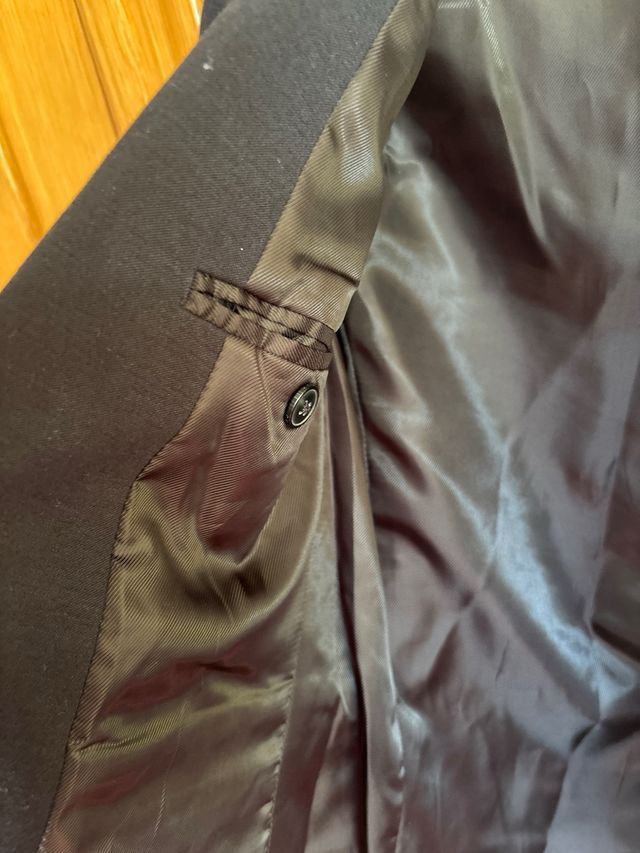 Blazer azul marino infantil
Jack & Jones