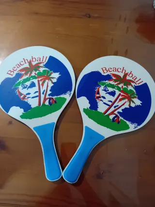 Raquetas de playa Beach ball