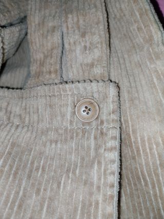 Peto beige suave, talla 11-12