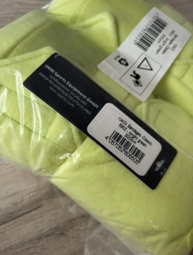 Vendas Caballo HKM Classic 300cm Verde