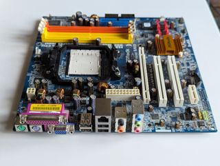 Scheda Madre ASRock ALiveNF6G-GLAN Socket AM2