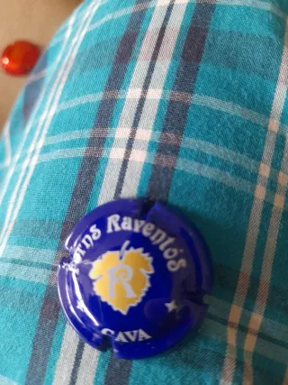 Chapa Cava Forns Raventos