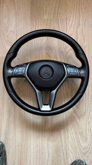 Volante Mercedes Completo