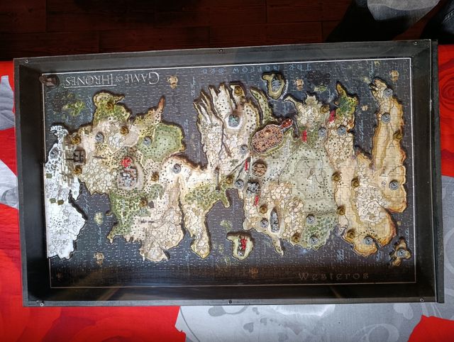 Puzzle Juego de Tronos Westeros