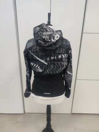 Chaqueta Running Adidas Talla S mujer