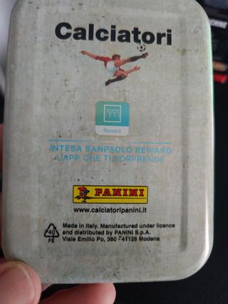 Porta figurine Calciatori Panini
